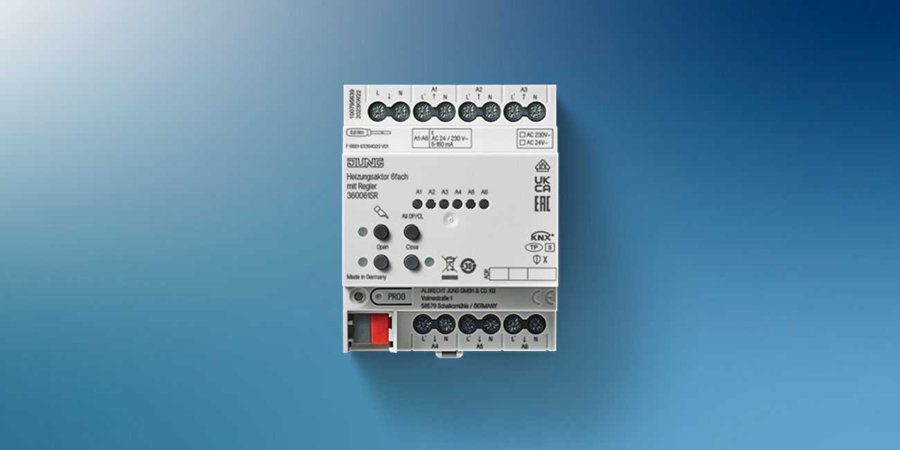 KNX Heizungsaktor 6-fach bei HY Elektro in Stuttgart