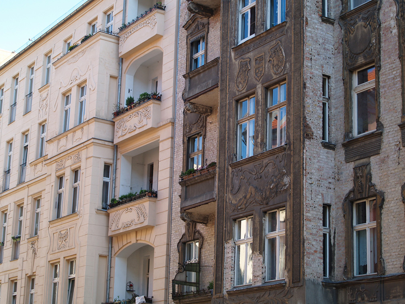 Altbau­sanierung bei HY Elektro in Stuttgart